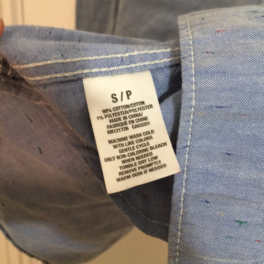 Aeropostale men’s oxford shirt, S - Picture 7 of 7